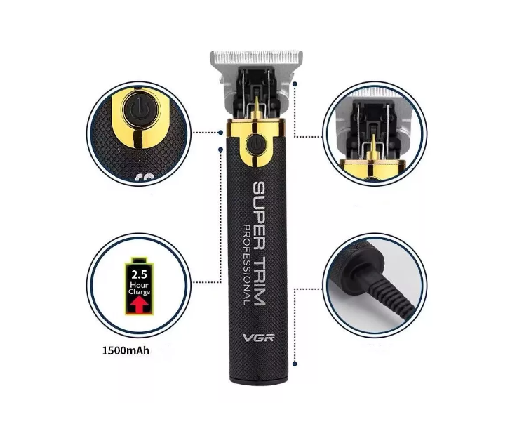 Máquina Corta Pelo Inalámbrica Profesional Vgr V-082