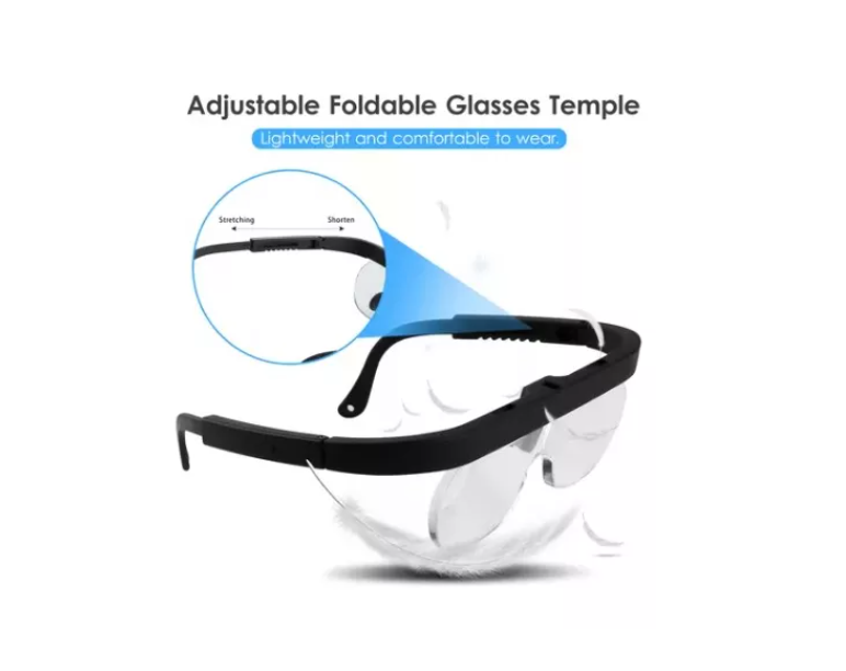 Lentes Con Lupa Lentes Con Luz Led Lámpara Lupa Led Lupas