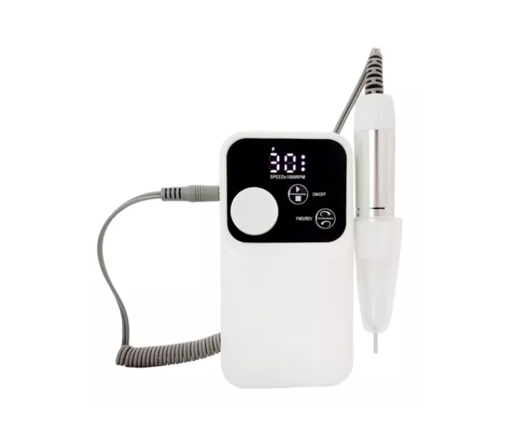 Torno Pulidor Para Manicure 30000 Rpm Inalambrico Recargable EN102