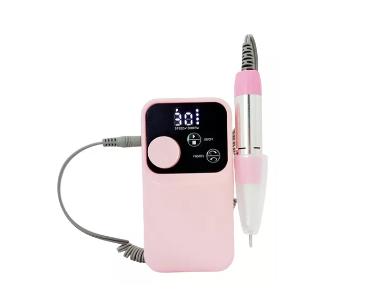 Torno Pulidor Para Manicure 30000 Rpm Inalambrico Recargable EN102