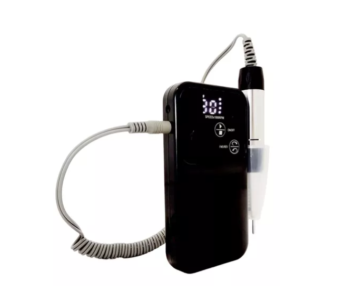 Torno Pulidor Para Manicure 30000 Rpm Inalambrico Recargable EN102