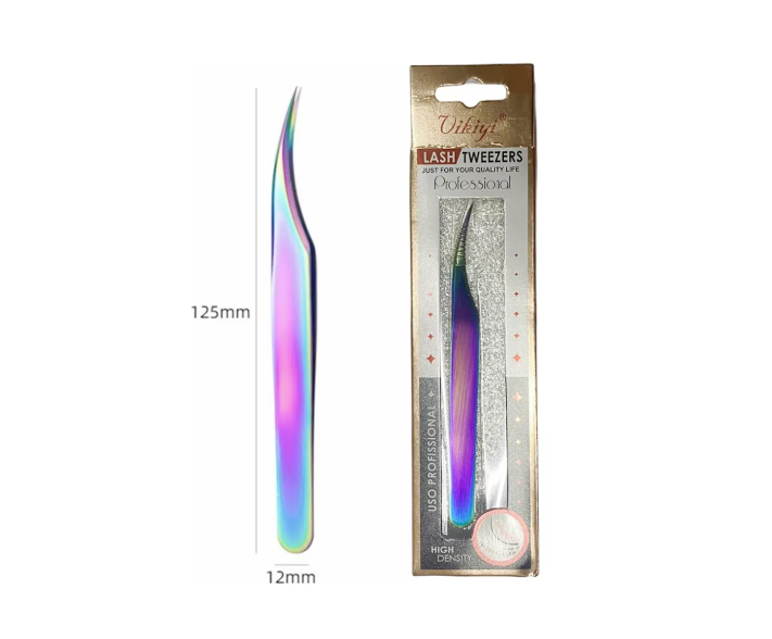 Pinzas Para Pestañas Vetus Curva Profesional