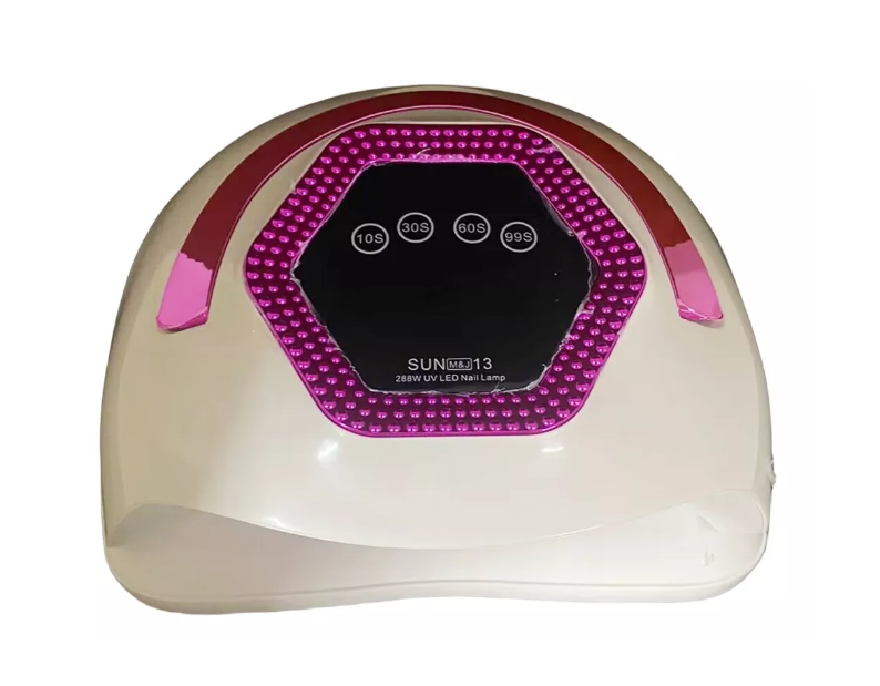 Lampara Led Uv Secador Uv Lampara Manicure Secador Uñas 288w