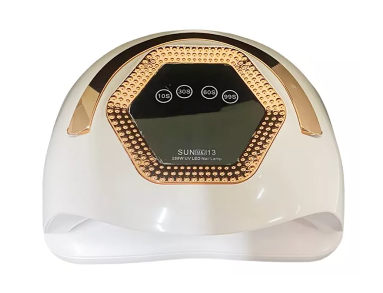 Lampara Led Uv Secador Uv Lampara Manicure Secador Uñas 288w