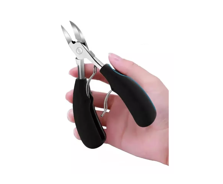 Kit Herramientas Uñas Encarnadas Set Pedicura Corta Uñas 5pz