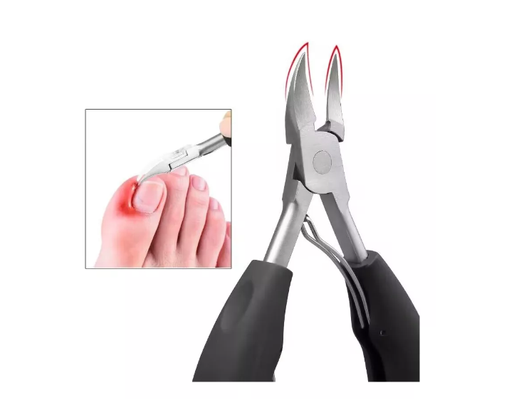 Kit Herramientas Uñas Encarnadas Set Pedicura Corta Uñas 5pz