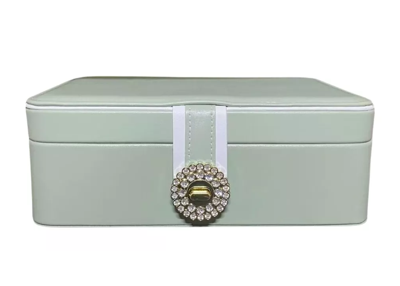 Joyero Caja De Joya Tipo Maleta Organizador Joyas