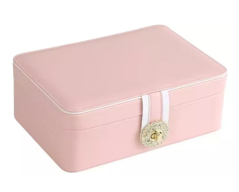 Joyero Caja De Joya Tipo Maleta Organizador Joyas