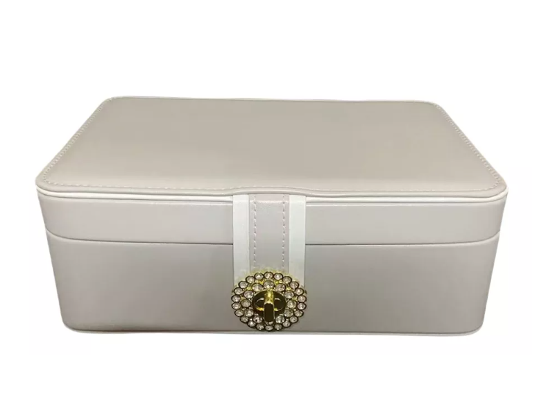 Joyero Caja De Joya Tipo Maleta Organizador Joyas