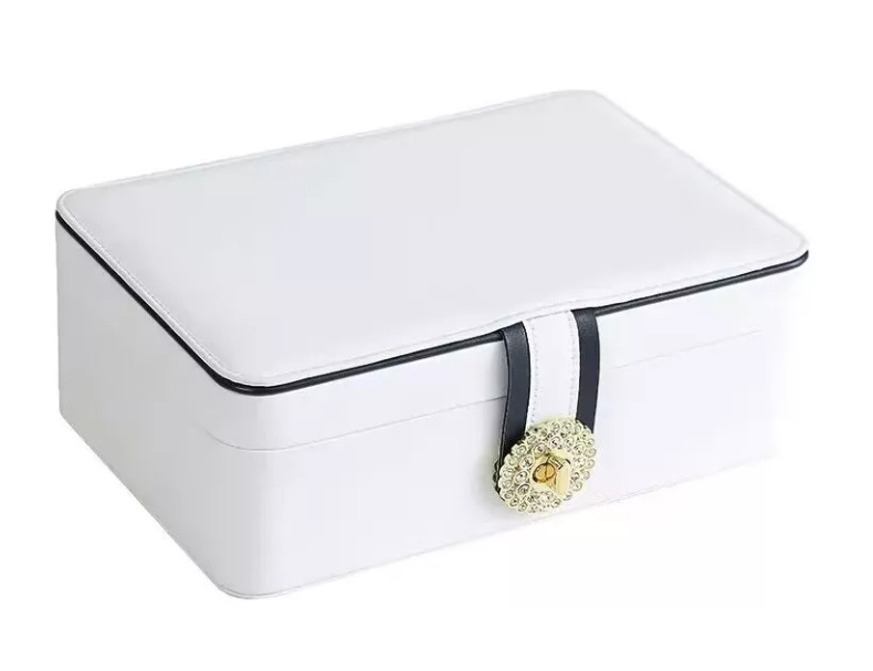Joyero Caja De Joya Tipo Maleta Organizador Joyas