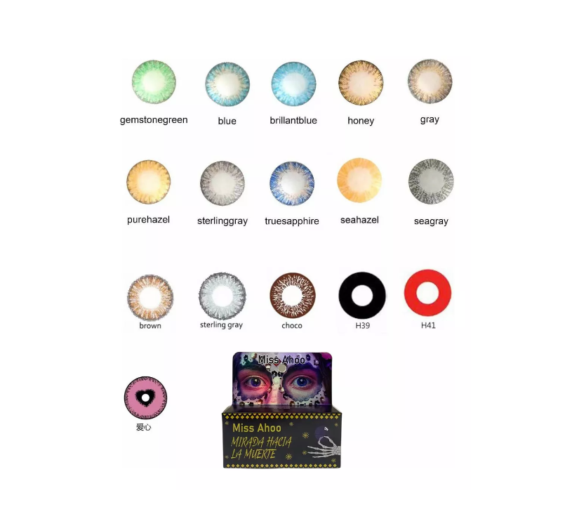 Lentes De Contacto Efecto Natural + Estuche De Regalo