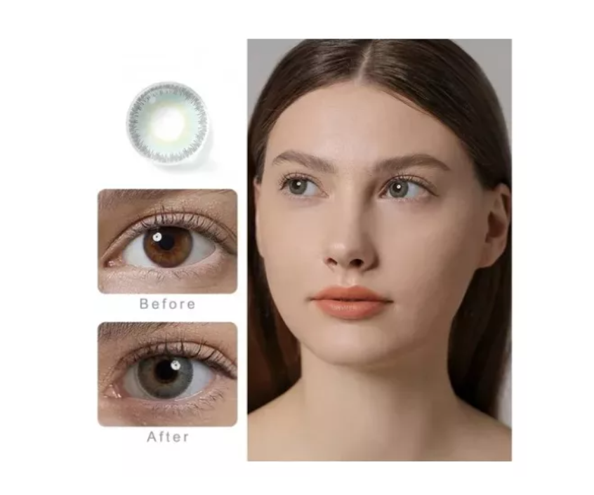 Lentes De Contacto Efecto Natural + Estuche De Regalo