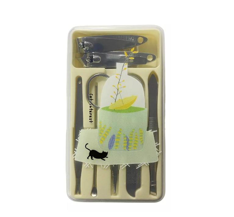 Set Corta Uñas Manicure 7 Piezas Herramientas