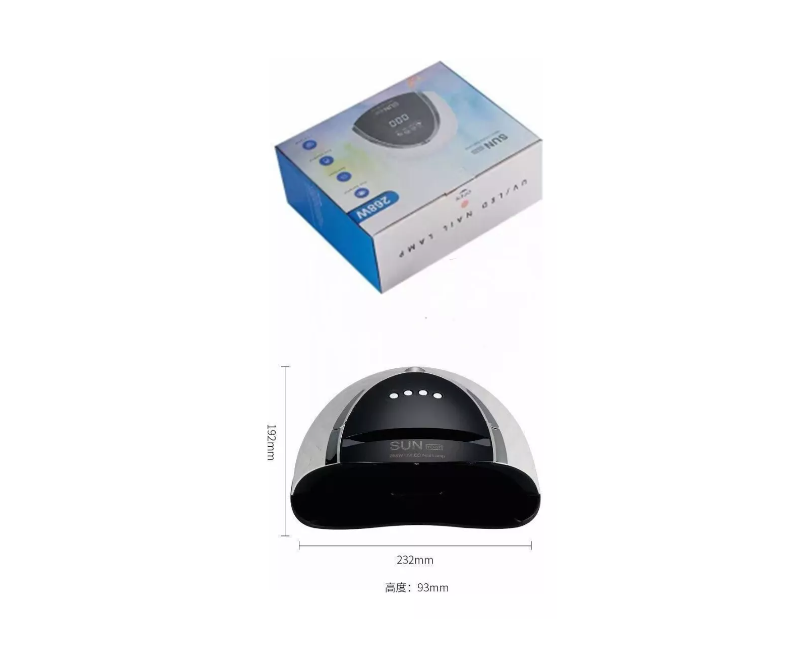 Lampara Led Uv Secador Uv Lampara Manicure Secador Uñas 268w