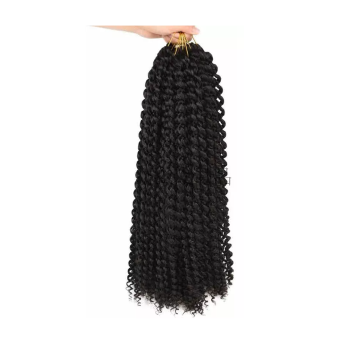 Twist Trenzado Extensiones De Cabello Sintético