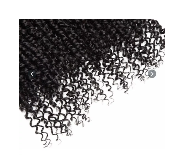 Twist Trenzado Extensiones De Cabello Sintético