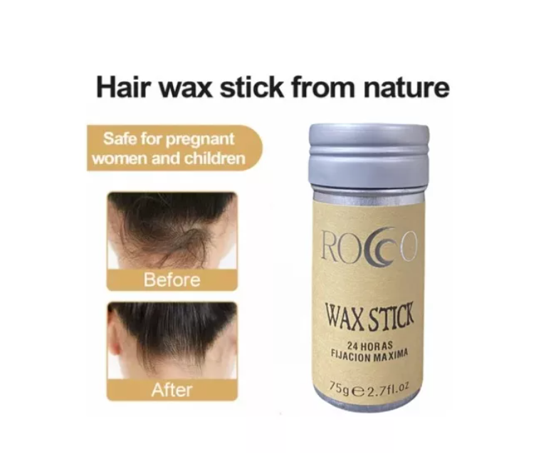 Cera En Barra Para El Cabello Peinado Hair Wax Stick 75gr