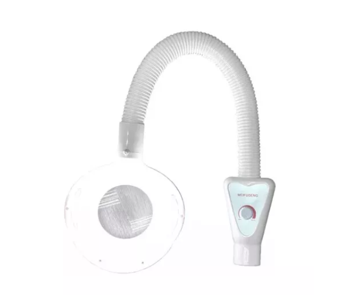 Lampara Luz Fría Lupa Led Con Pedestal Cosmetología Pestañas