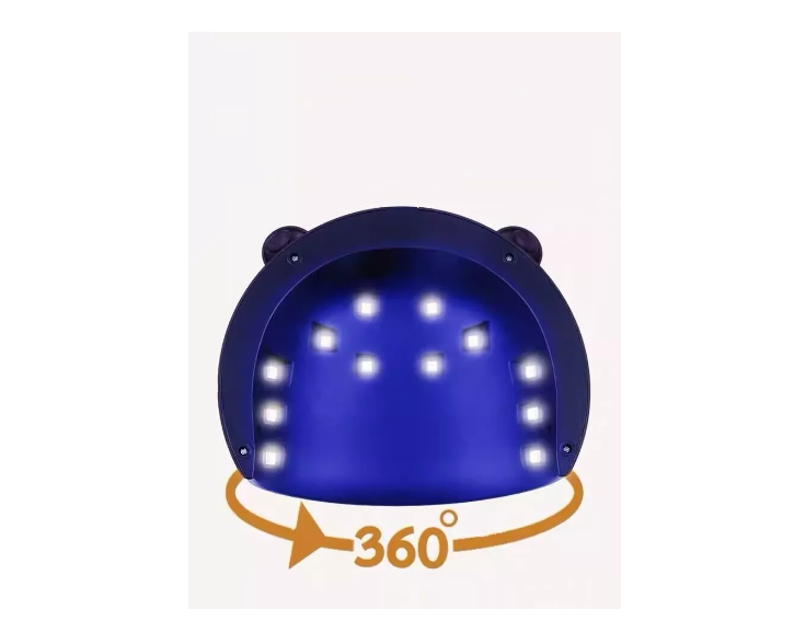 Lampara Led Uv Secador Uv Lampara Uñas 36w Manicure
