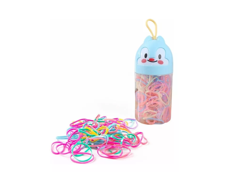 Colets Bandas Elásticas Para Cabello Niñas 200 Unidades