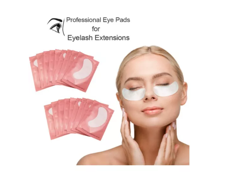 50 Parches De Hidrogel Para Extensiones De Pestañas Lifting