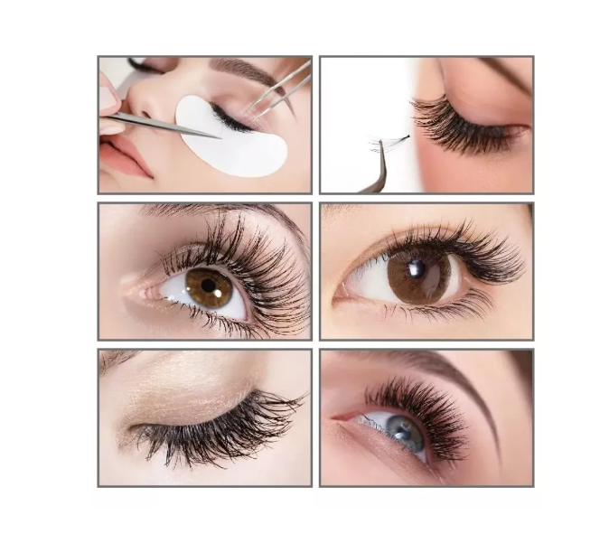 50 Parches De Hidrogel Para Extensiones De Pestañas Lifting
