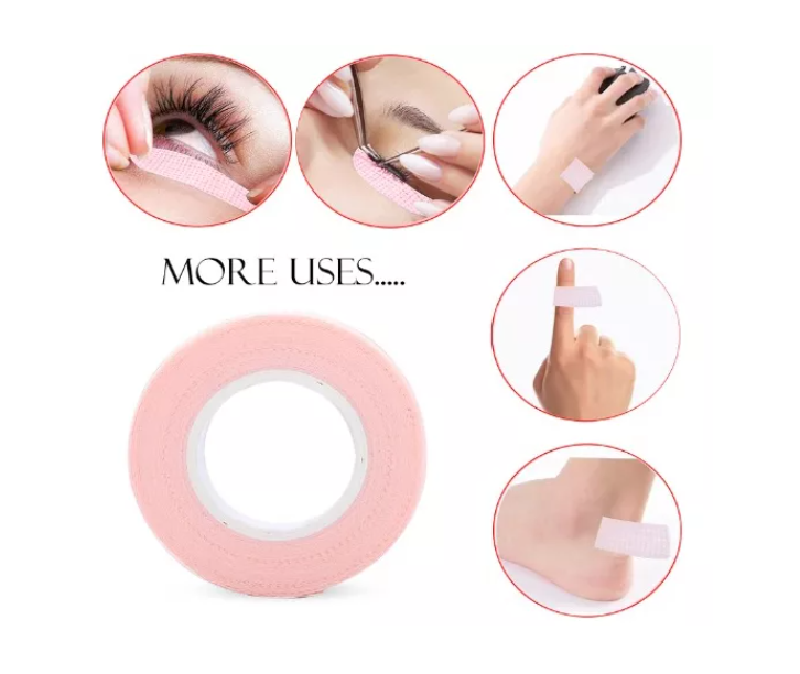 Cinta Micropore Para Extensiones De Pestañas