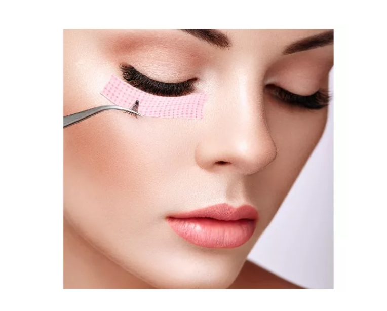 Cinta Micropore Para Extensiones De Pestañas