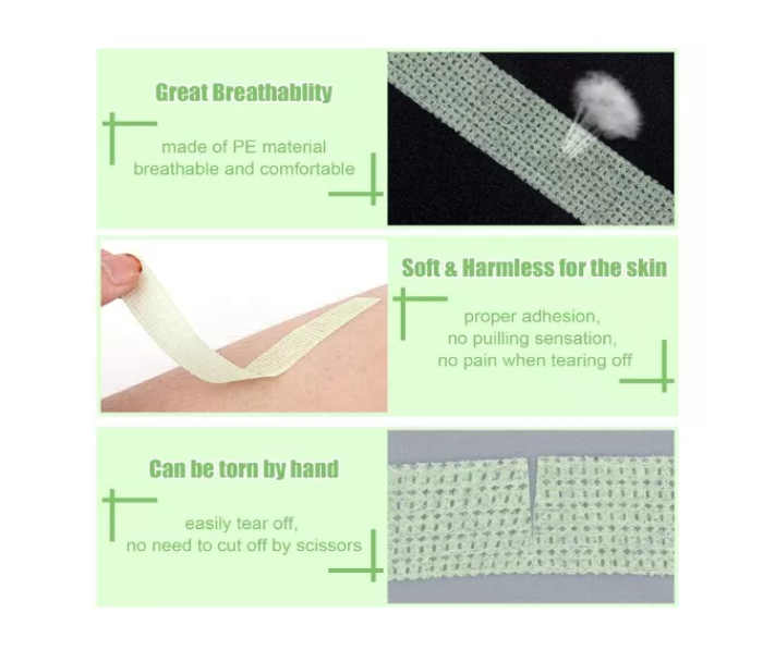Cinta Micropore Para Extensiones De Pestañas