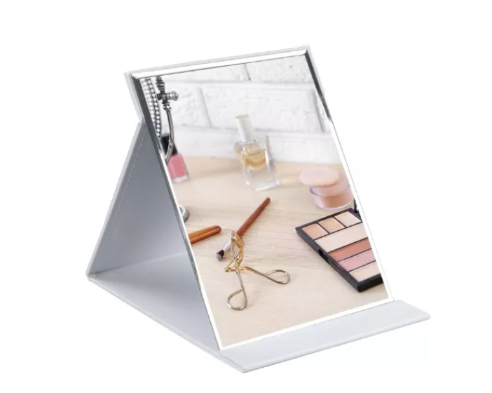 Espejo Plegable Para Maquillaje Con Diseño