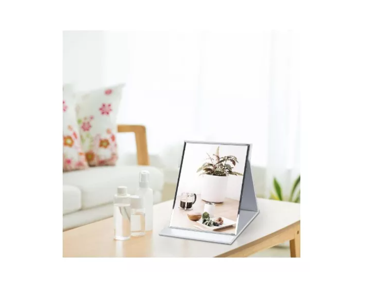 Espejo Plegable Para Maquillaje Con Diseño