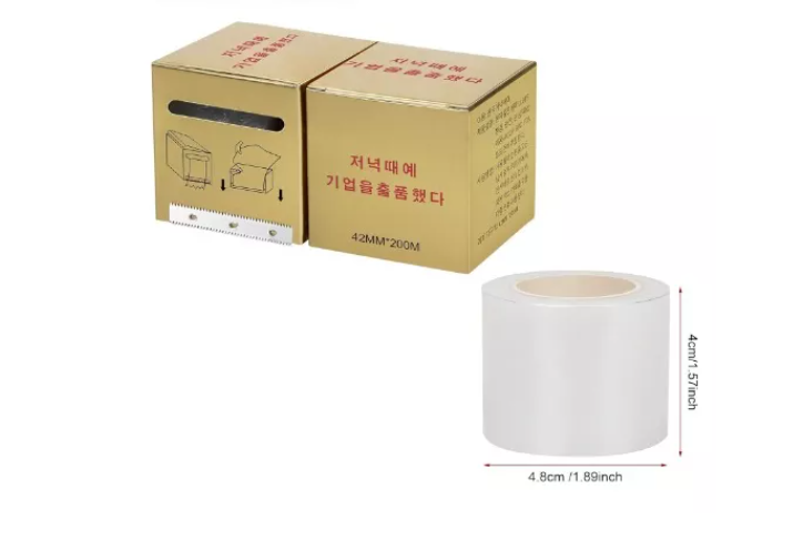 Papel Film Plastico Para Pestañas Y Cejas