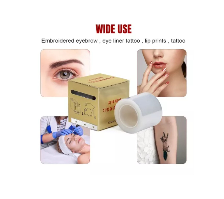 Papel Film Plastico Para Pestañas Y Cejas