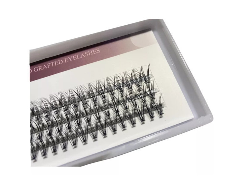 Pestañas De Racimo O Por Punto