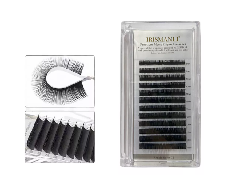 Pestañas Mix Pelo A Pelo En Y Volumen 0.07d