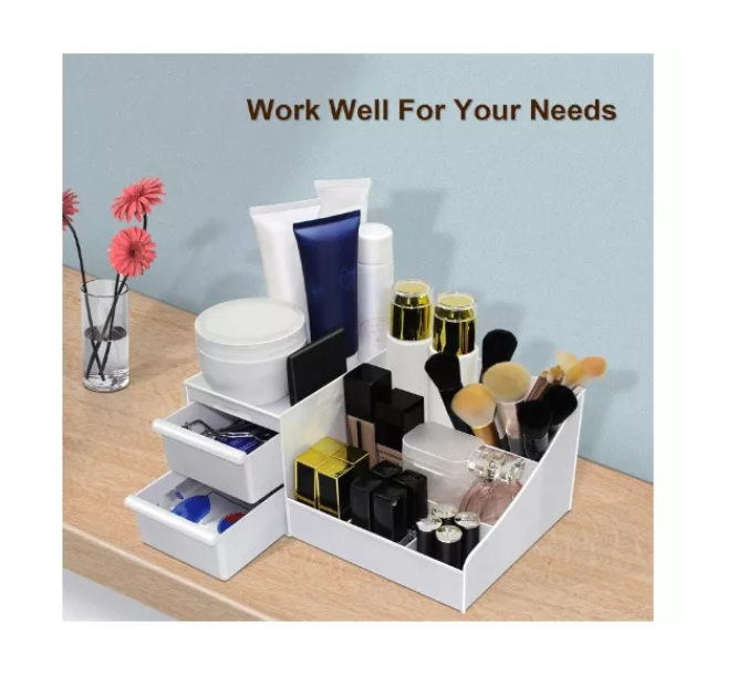 Caja Organizador Cosmeticos Maquillajes Cosmetiqueros