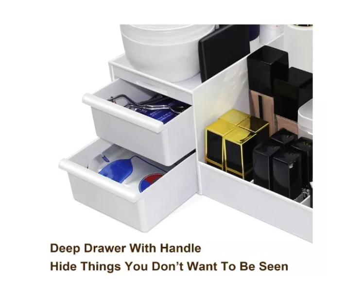 Caja Organizador Cosmeticos Maquillajes Cosmetiqueros