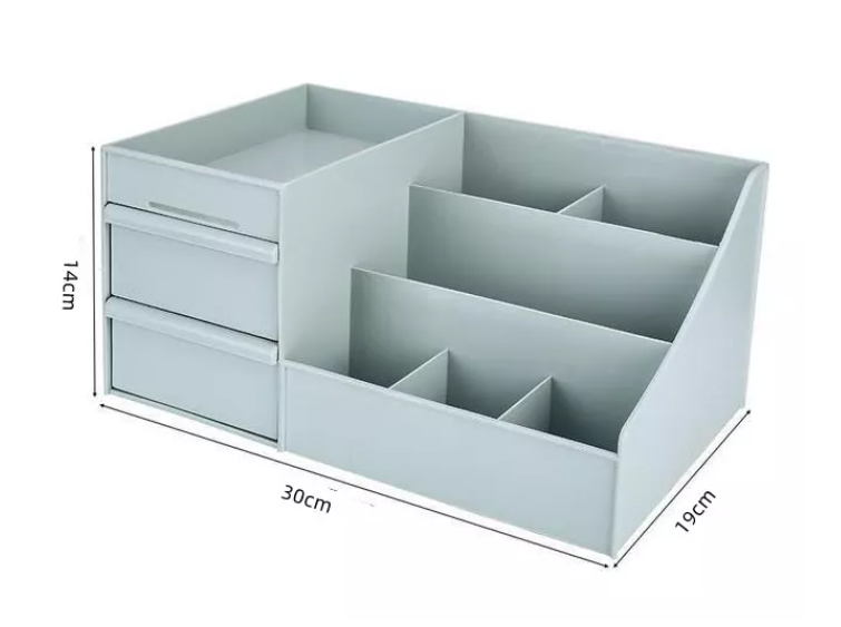 Caja Organizador Cosmeticos Maquillajes Cosmetiqueros