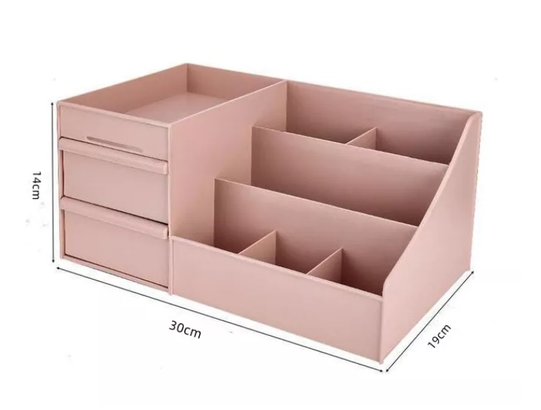 Caja Organizador Cosmeticos Maquillajes Cosmetiqueros