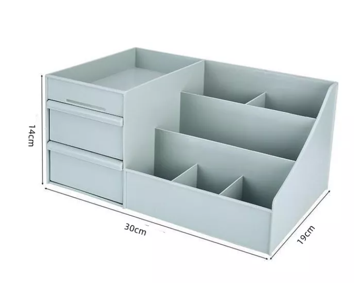 Caja Organizador Cosmeticos Maquillajes Cosmetiqueros