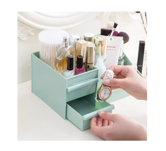 Caja Organizador Cosmeticos Maquillajes Cosmetiqueros