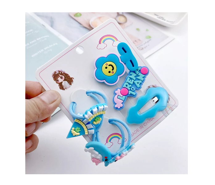 Set 7 Pinches Y Colets Para Niñas Y Bebes