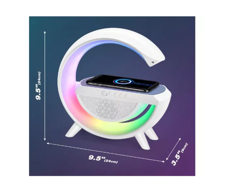 Lámpara De Mesa Altavoz Bluetooth Inteligente Atmósfera