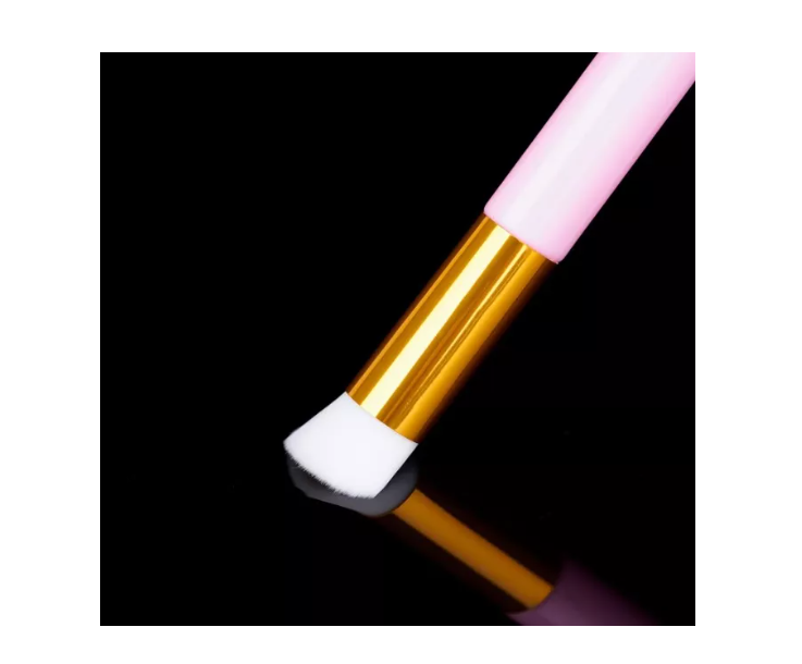 Brocha O Cepillo De Limpieza Para Cejas Y Pestañas