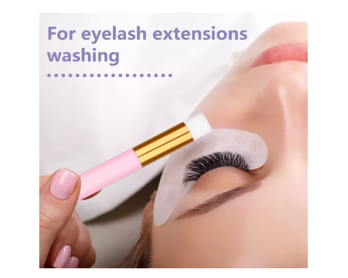 Brocha O Cepillo De Limpieza Para Cejas Y Pestañas