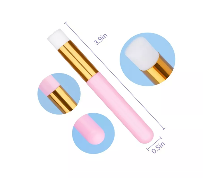 Brocha O Cepillo De Limpieza Para Cejas Y Pestañas