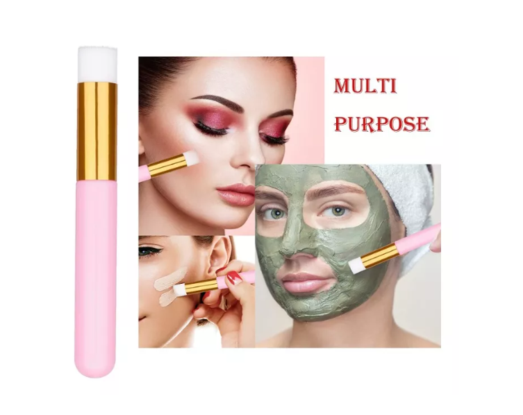 Brocha O Cepillo De Limpieza Para Cejas Y Pestañas