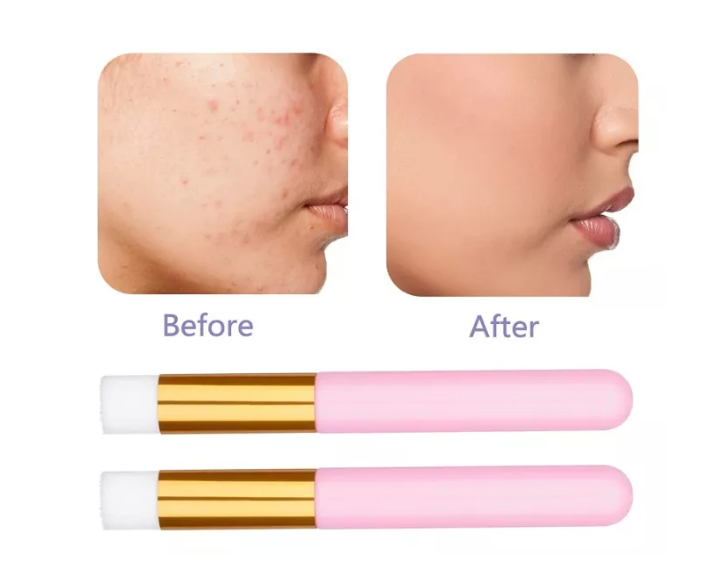 Brocha O Cepillo De Limpieza Para Cejas Y Pestañas