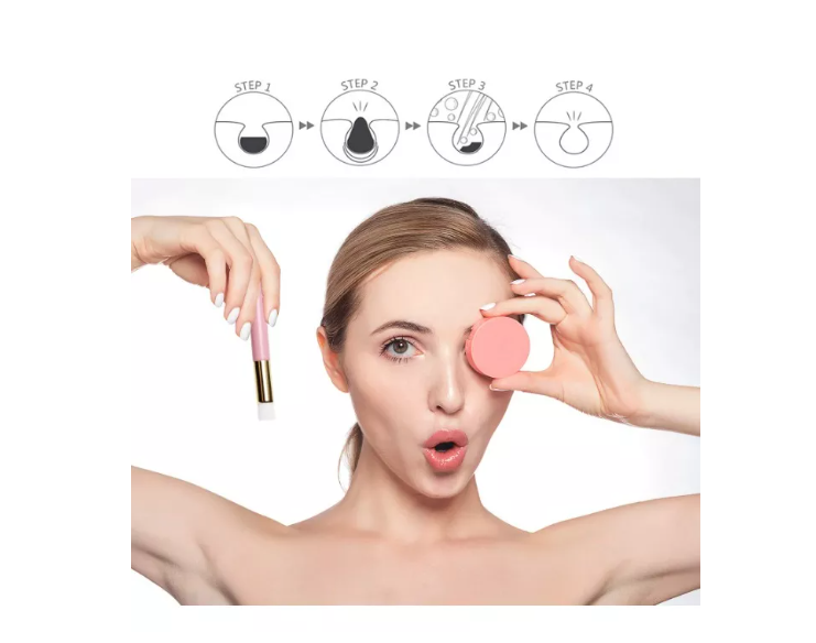 Brocha O Cepillo De Limpieza Para Cejas Y Pestañas