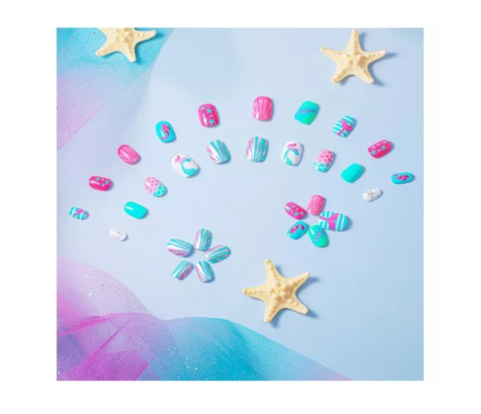Uñas Postizas Con Diseño Color Surtido